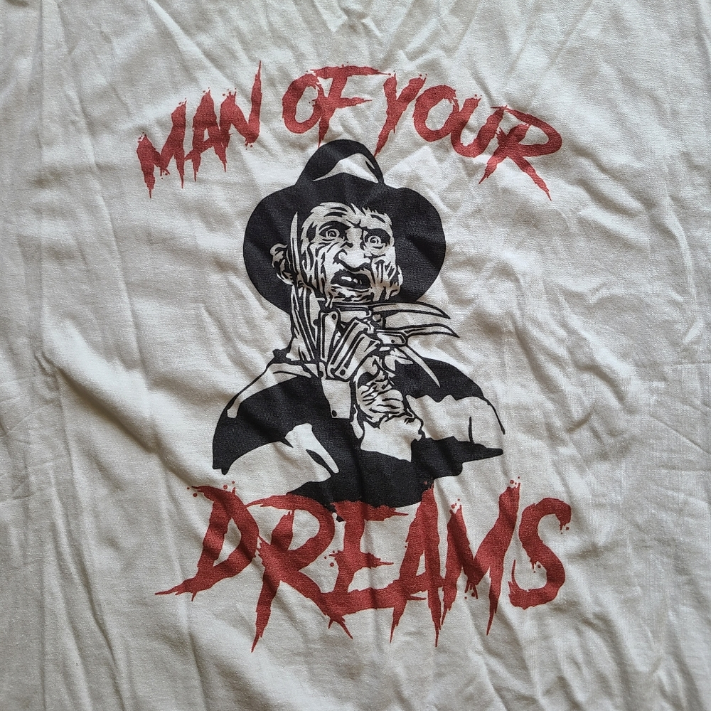 BNWT "Man of your Dreams" Freddy shirt 2XL